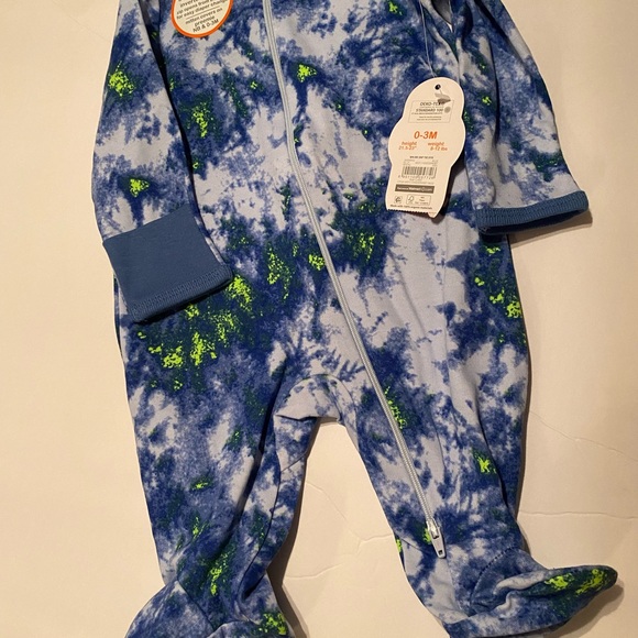 NWT Baby Boy Footed Sleeper size 0/3M